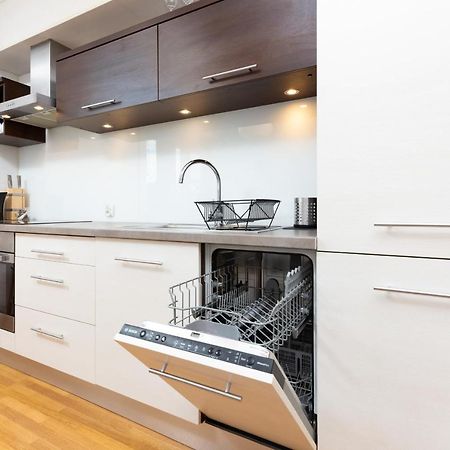 Apartments Platynowa Gdansk By Noclegi Renters Ngoại thất bức ảnh