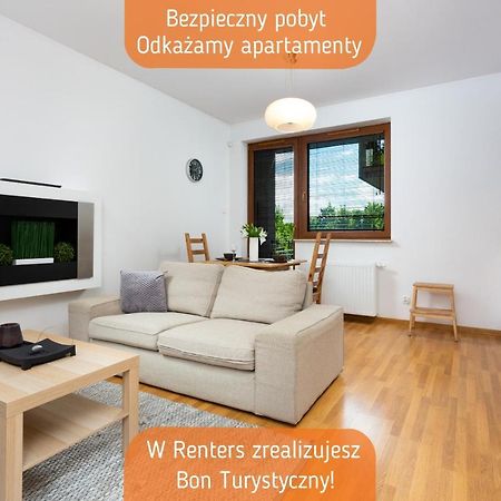 Apartments Platynowa Gdansk By Noclegi Renters Ngoại thất bức ảnh