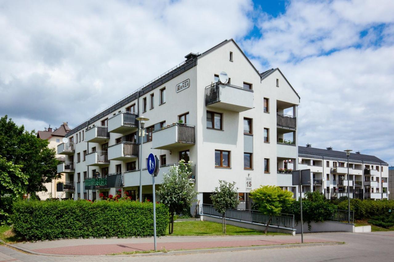 Apartments Platynowa Gdansk By Noclegi Renters Ngoại thất bức ảnh