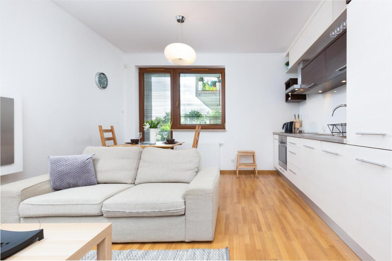 Apartments Platynowa Gdansk By Noclegi Renters Ngoại thất bức ảnh
