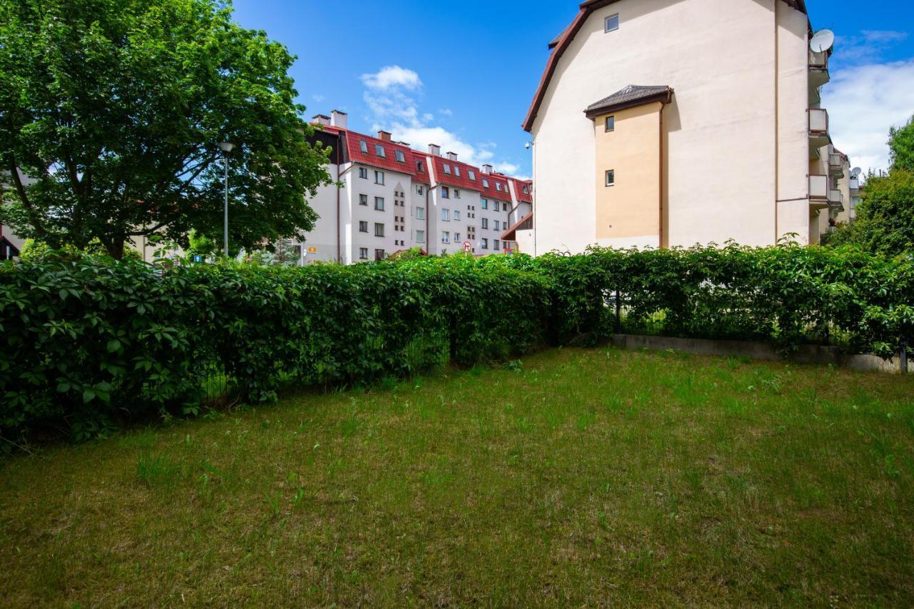 Apartments Platynowa Gdansk By Noclegi Renters Ngoại thất bức ảnh