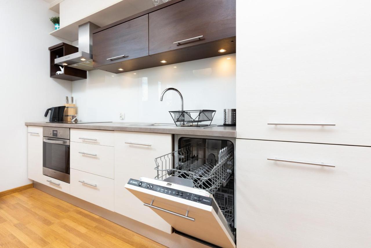 Apartments Platynowa Gdansk By Noclegi Renters Ngoại thất bức ảnh