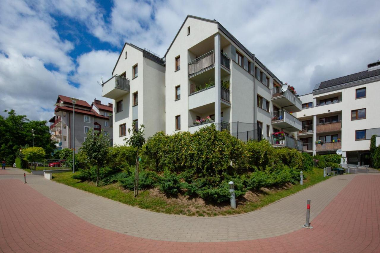 Apartments Platynowa Gdansk By Noclegi Renters Ngoại thất bức ảnh