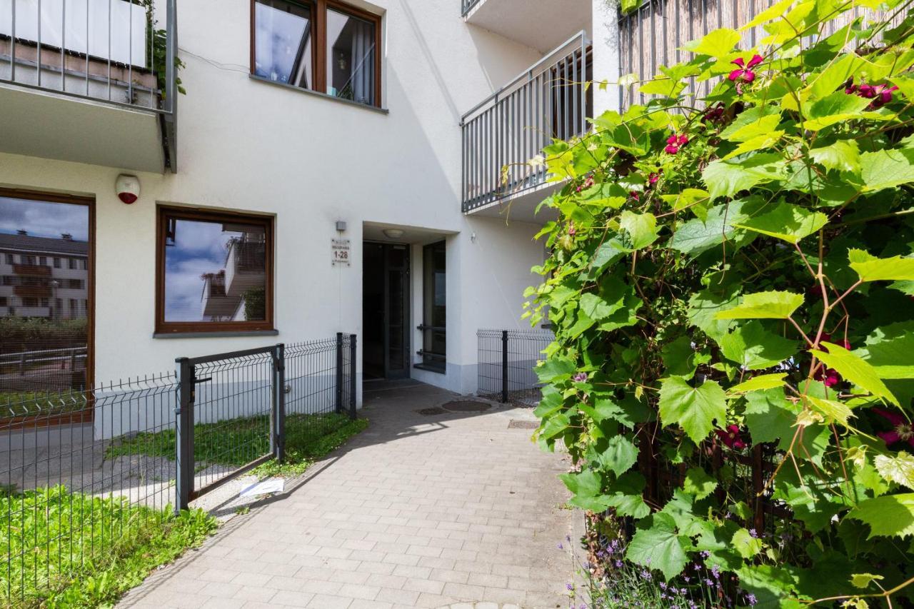 Apartments Platynowa Gdansk By Noclegi Renters Ngoại thất bức ảnh