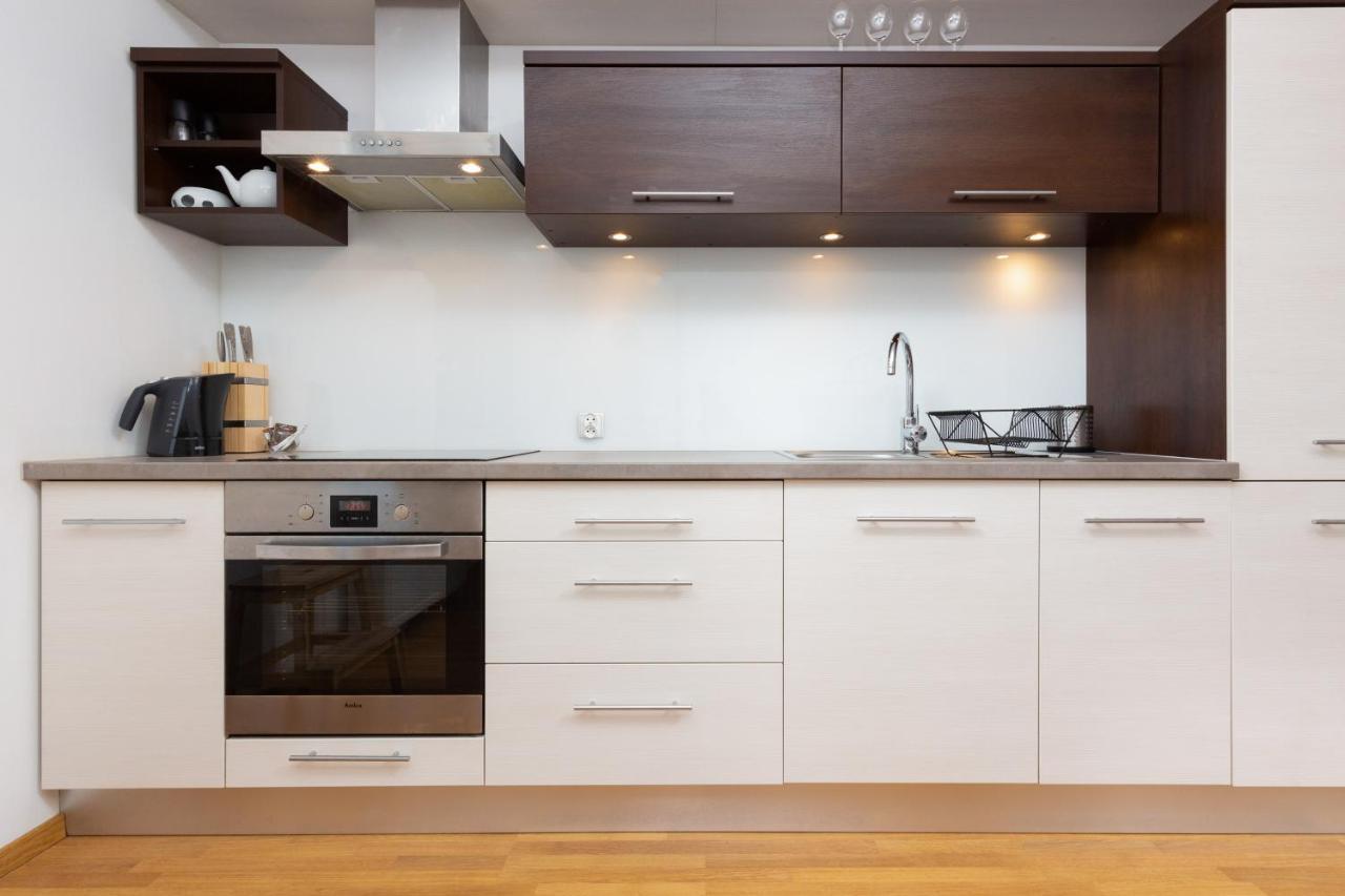 Apartments Platynowa Gdansk By Noclegi Renters Ngoại thất bức ảnh