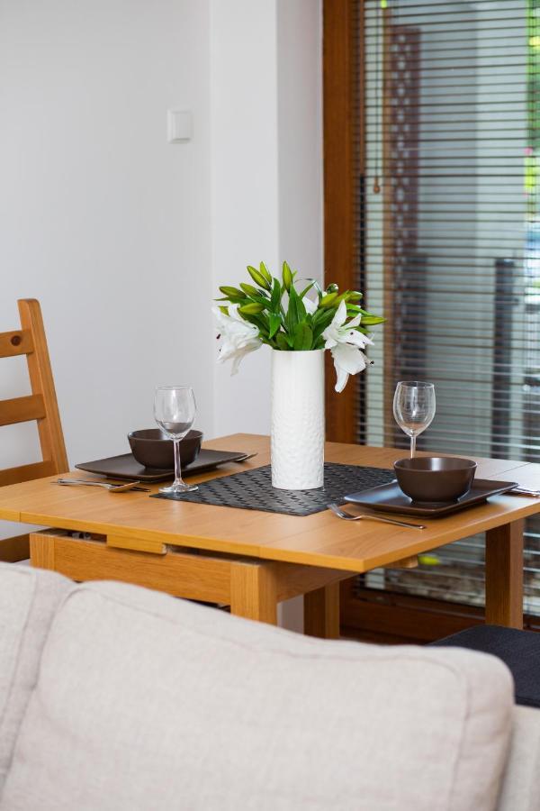 Apartments Platynowa Gdansk By Noclegi Renters Ngoại thất bức ảnh