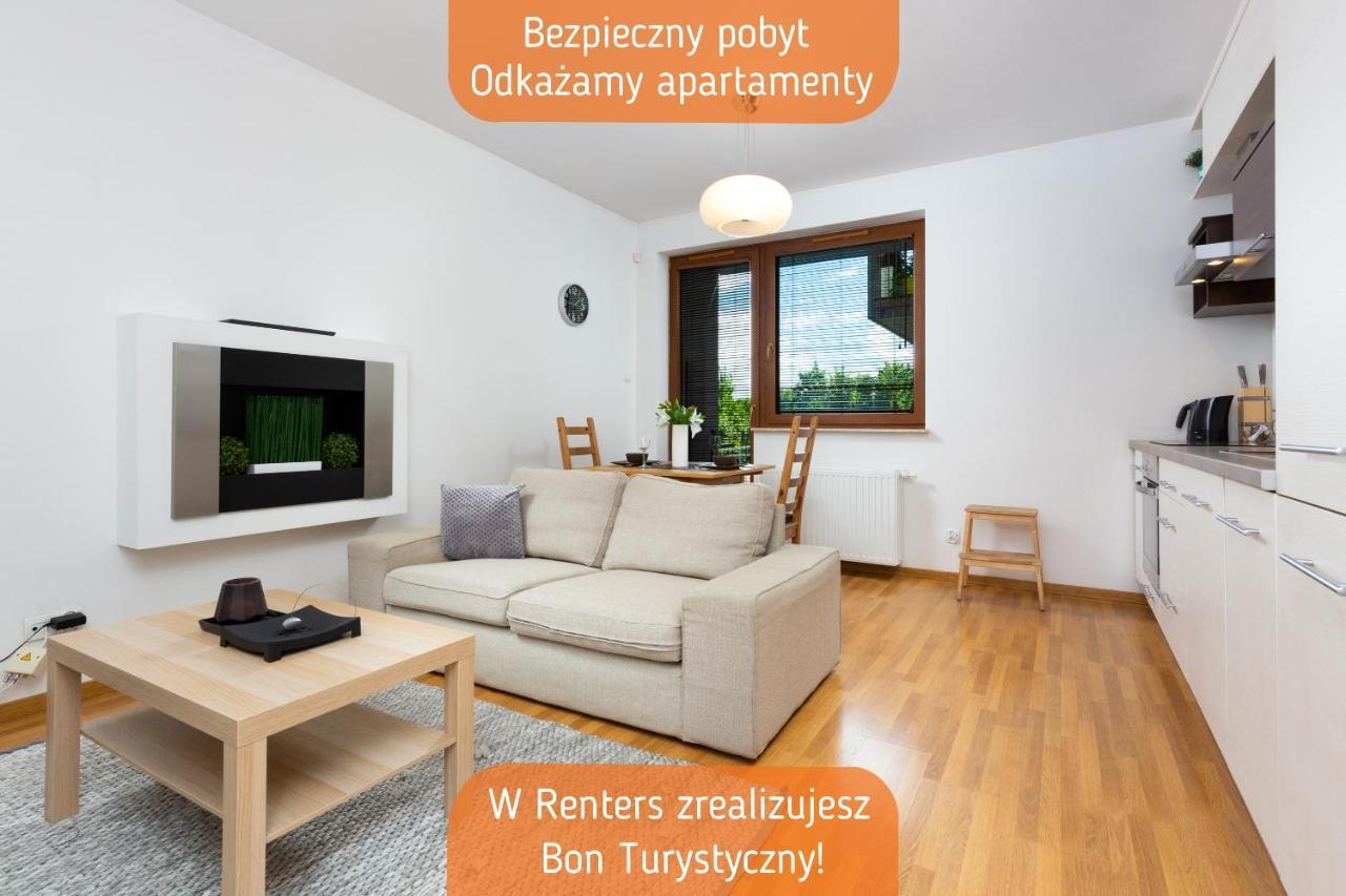 Apartments Platynowa Gdansk By Noclegi Renters Ngoại thất bức ảnh